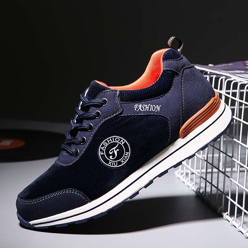 Internally Increased Trend Sneakers Non-Slip Comfortable Golf Sneakers Man Low Top Golf Shoe Ladies: lan se / 42