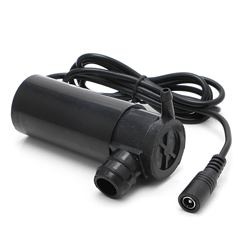 Dc 12 V/Ac 220V 36W Dompelpomp 10 M 400L/H Auto Wassen Bad fontein