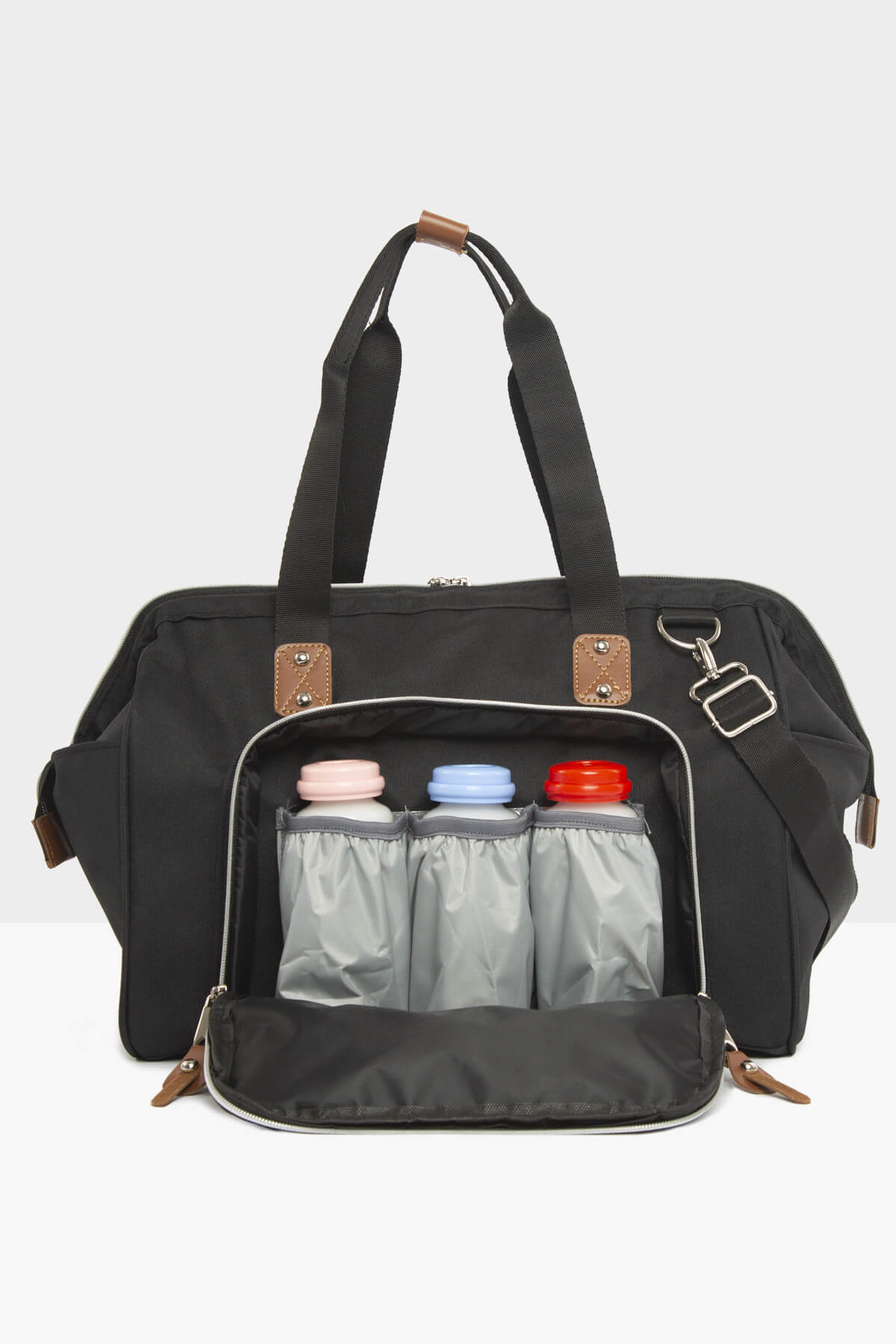 Black Mother Baby Care Bag M000002154