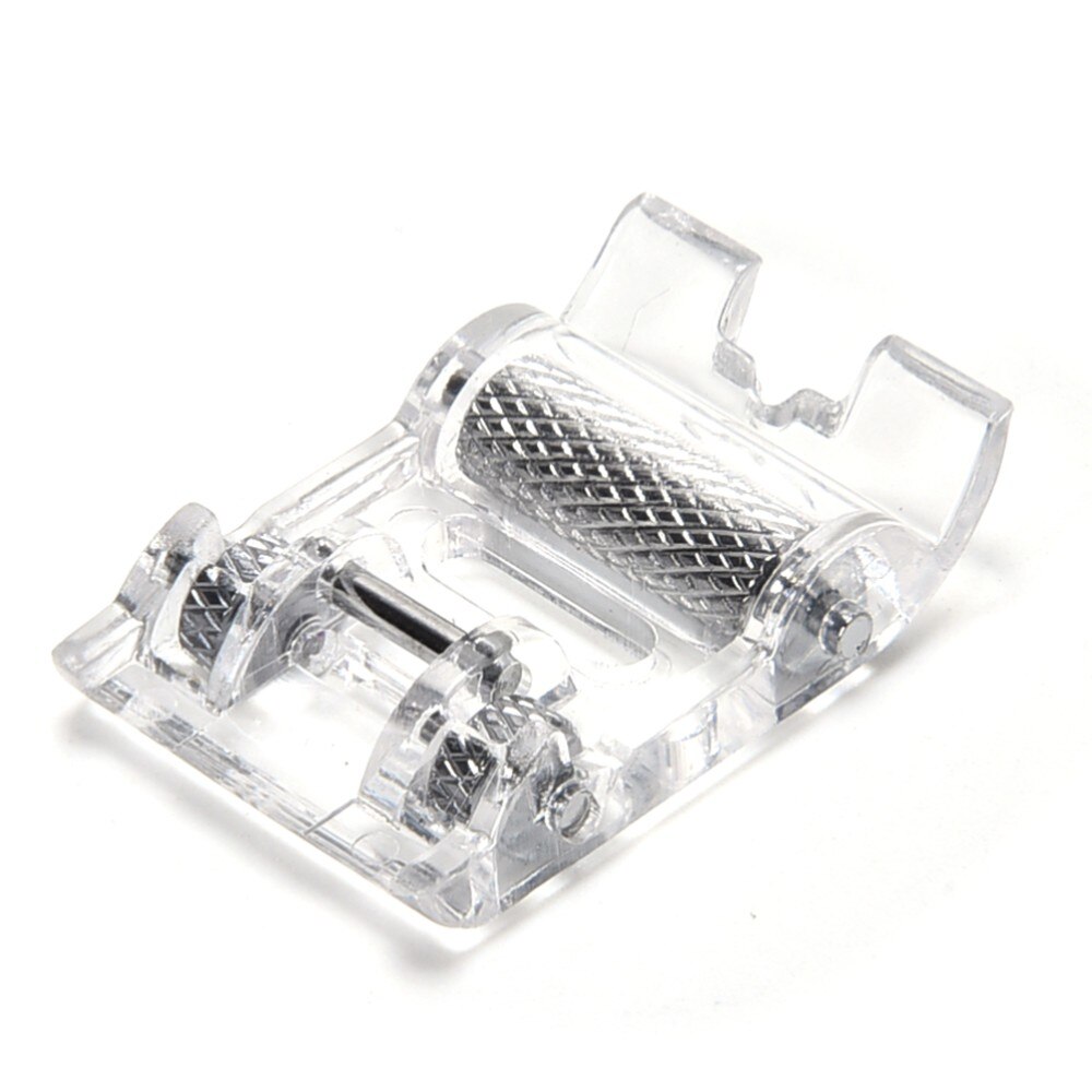 1Pcs Rolled Hem Curling Presser Foot For Sewing Machine Singer Janome Sewing Accessories: 4