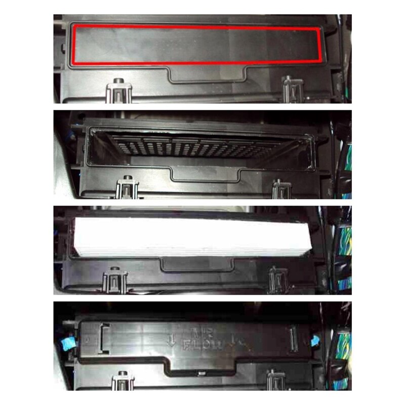 For DODGE RAM 1500 2500 3500 Cabin Air Filter Kit Cabin Air Filter & Filter Access Door 68052292AA 68318365AA
