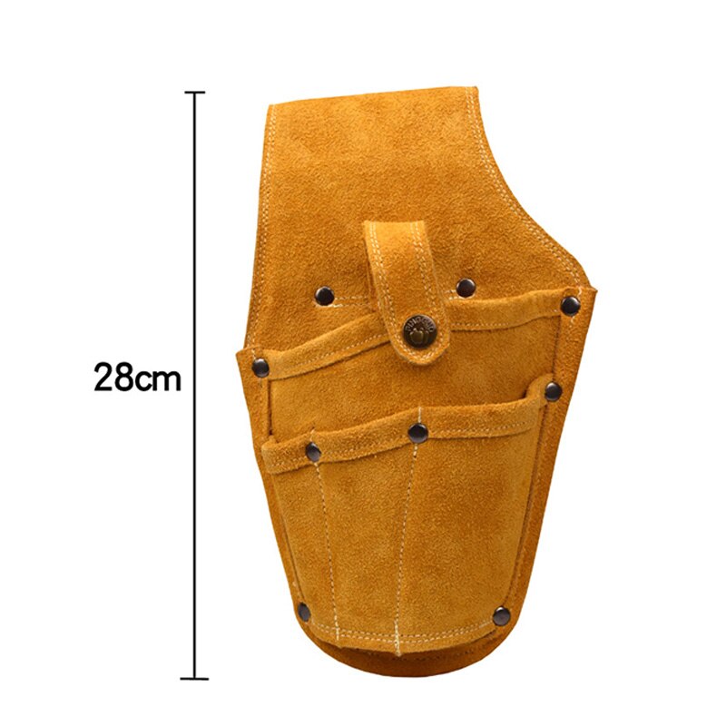 Screwdriver Pocket Rechargeable Electric Drill Kit Bag Electrician Portable Tool Bag Handbag