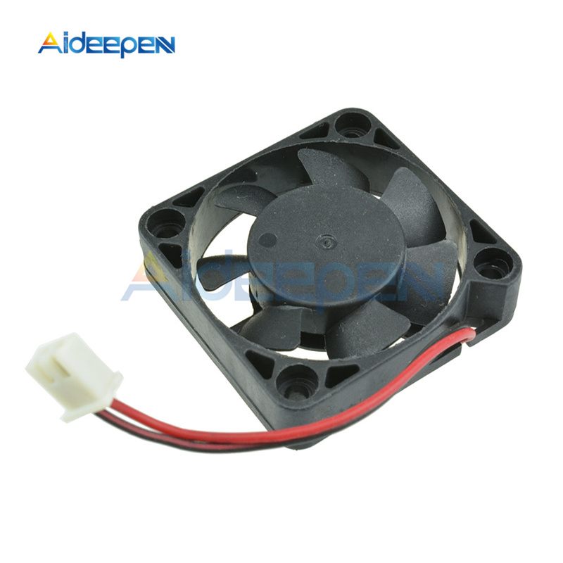 DC 12V 4010 2 Pin 3 Pin Cooling Turbo Fan For Arduino Raspberry Pi Computer 3D Printer Parts Black Plastic Fans