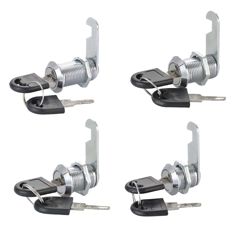 N0HB Drawer Locks with 2 Keys Security Cam Lock for Secure Important Files &amp; Drawers