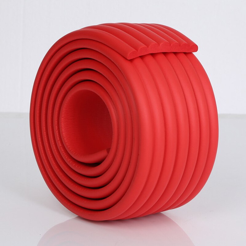 2M Baby Safety Desk/Table W-Shaped Edge Guard Strip Soft Security Kids Protection Bumper Edge Angle Home Anti-collision Strip: 03