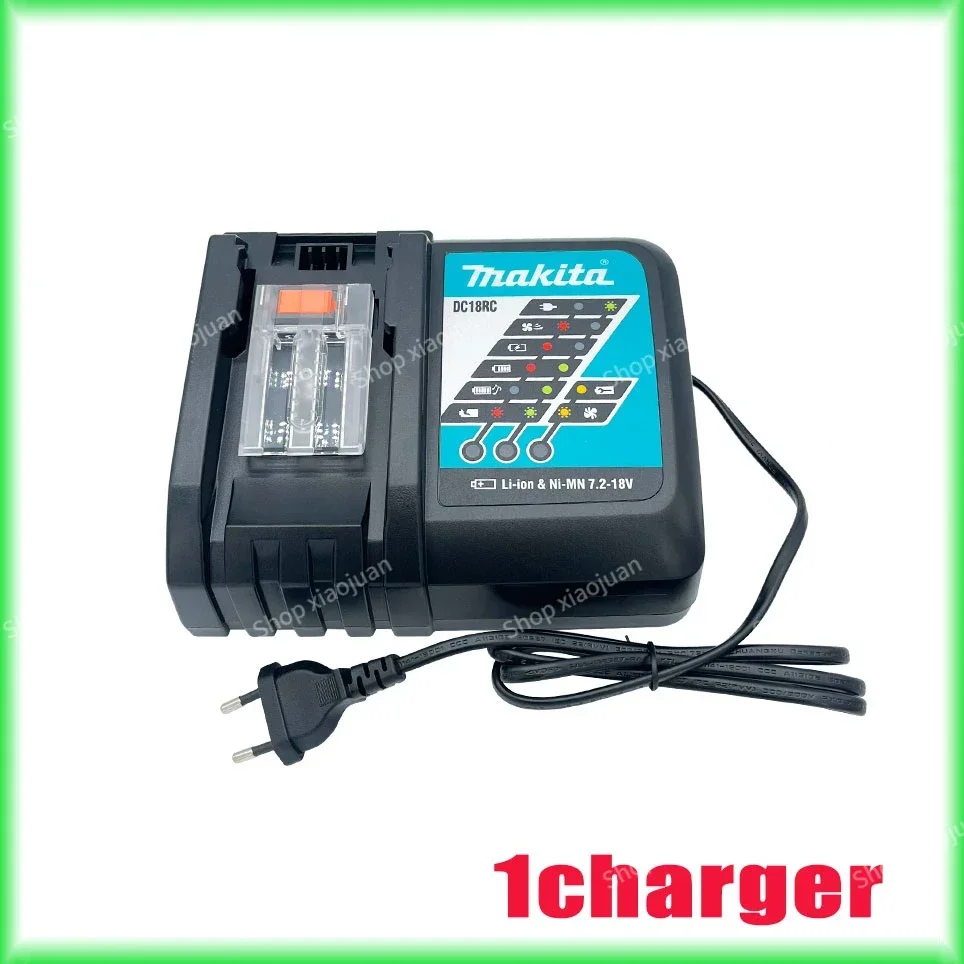 Batterie aste pour Makita, indicateur LED, 4,0 Ah, 14.4V, BL1430, BL1415, BL1440, 196875-4, 194558-0, 195444-8: Rouge
