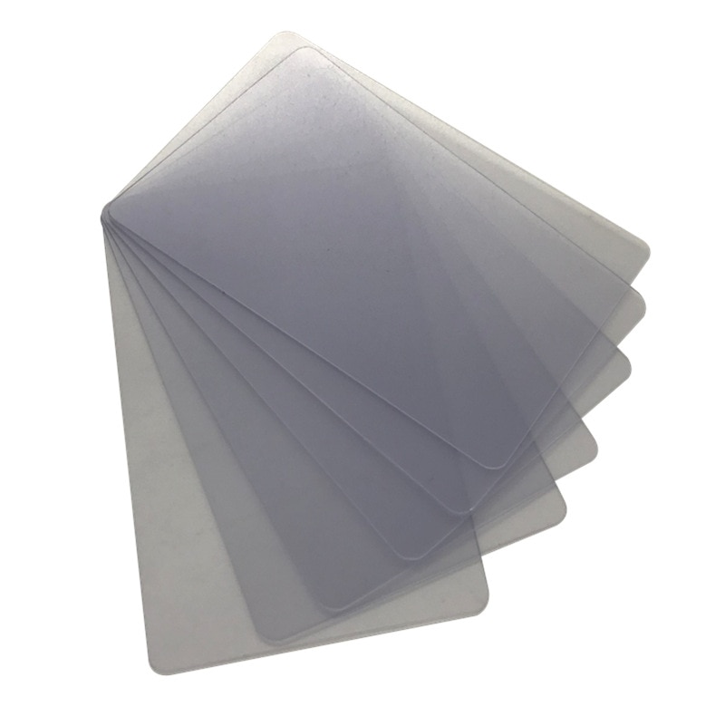 Mobile LCD screen separator machine open card tools 5pcs/lot splitting crystal plastic sheet board for oca separating machine