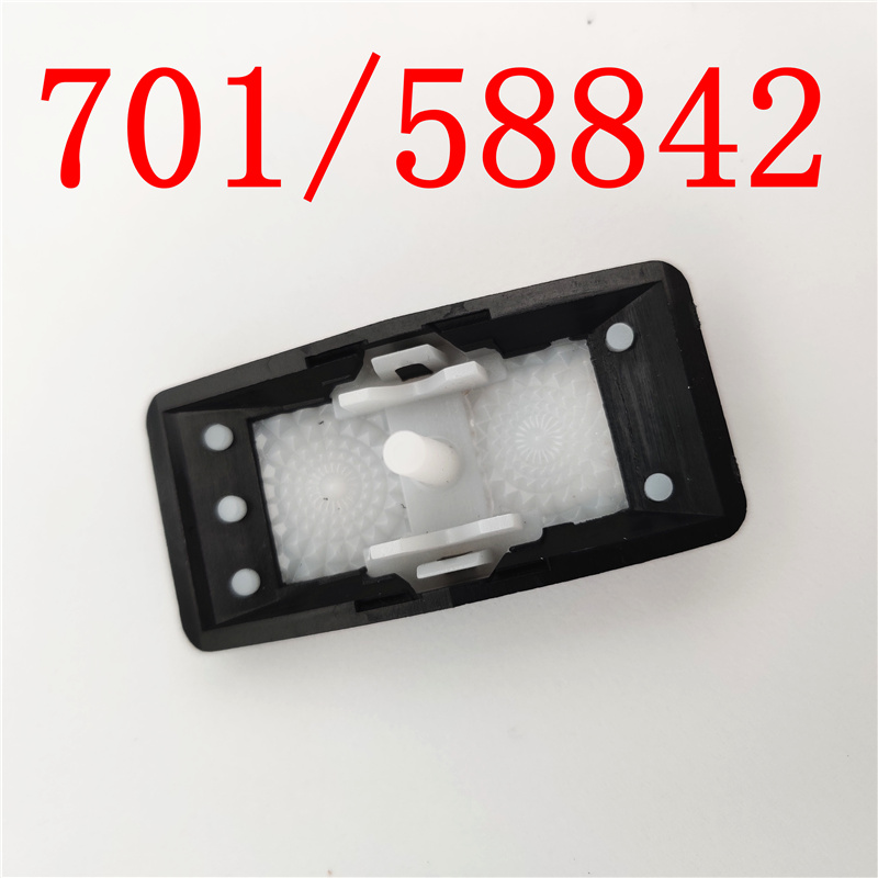 Cubierta de interruptor para retroexcavadora JCB 3cx 4cx SRS, 701/58842, 701-58842, 6 unidades