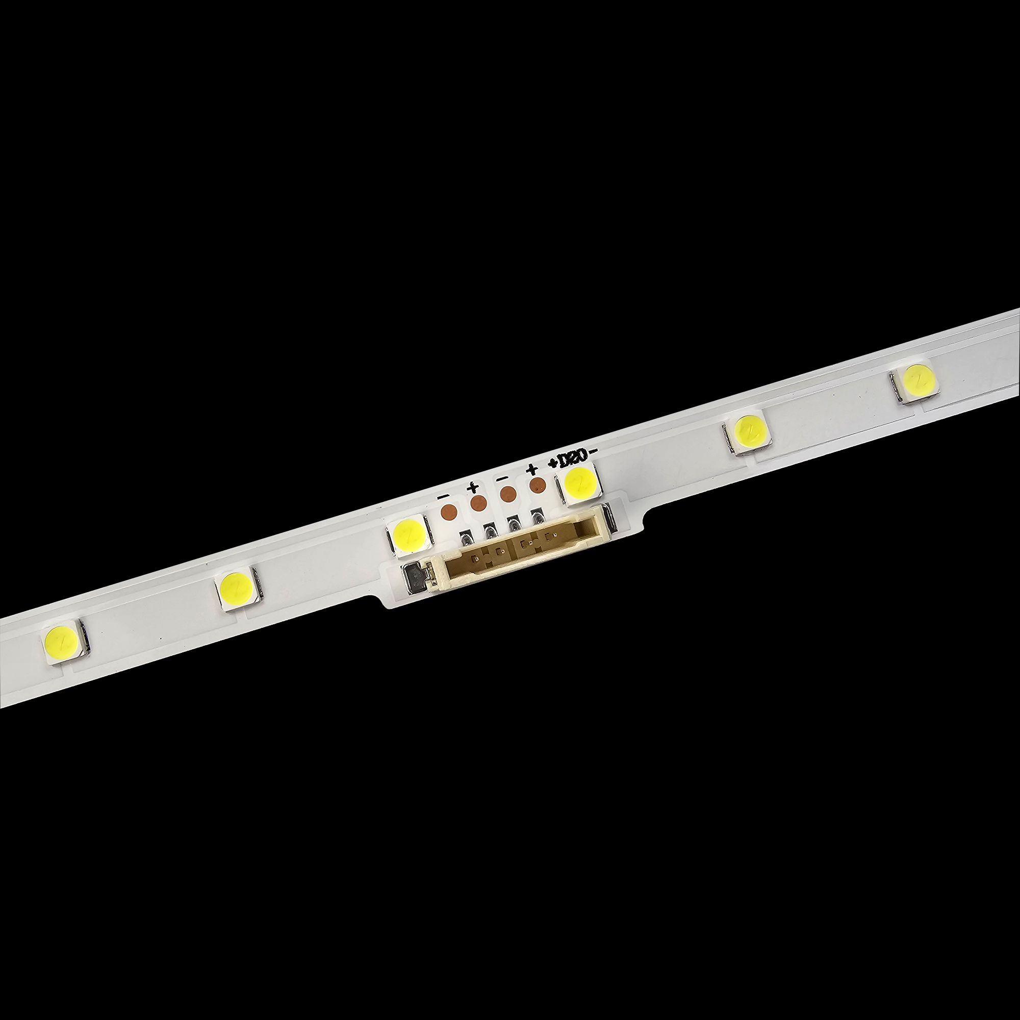 1/5/10/15 kits tira de LED para iluminación trasera para UE50NU7090 UE50RU7405 UE50RU7172U UE50RU7402U UE50RU7400U UE50RU7400S UE50RU7179U
