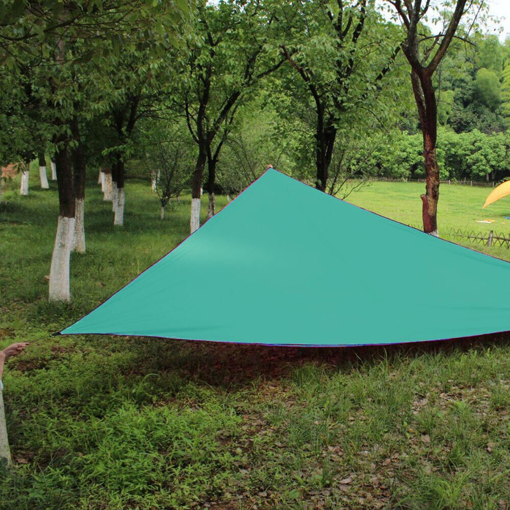 Waterproof Anti-UV Triangle Awning Sun Shading Net Sun Shade Sail Outdoor Swimming Pool Garden Canopy Shade Cloth Shelter