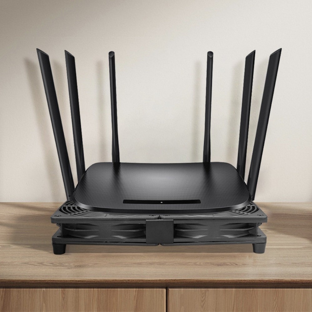 Wentylator Chłodzący Router DITIPOO - Stojak Chłodzący USB Cichy z Przełącznikiem