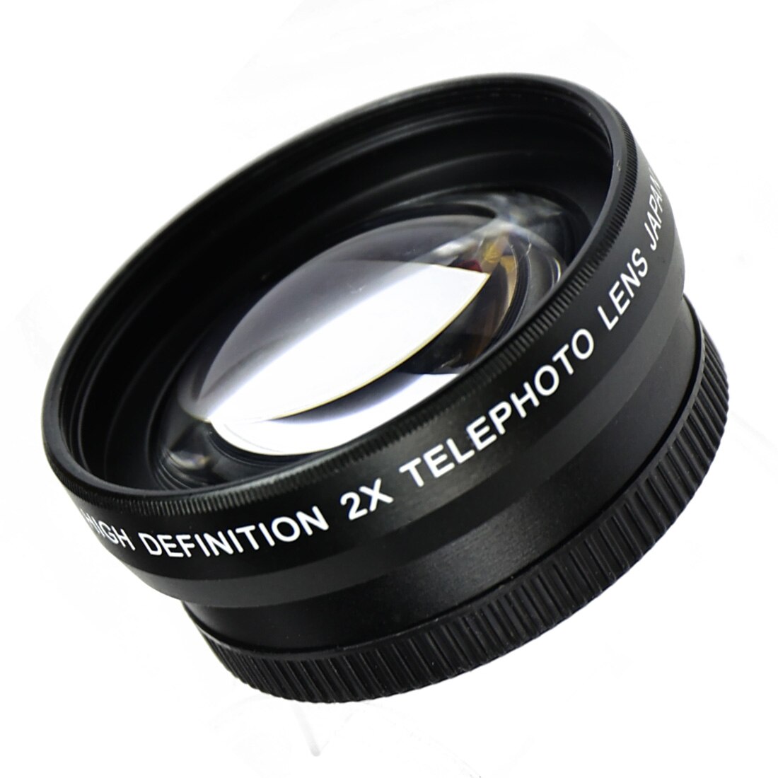 52Mm 2x Vergroting Telelens Tele Converter Dslr Camera 37Mm Voor Mobiele Telefoon 52Mm 10X Macro Lens filter Optisch Glas