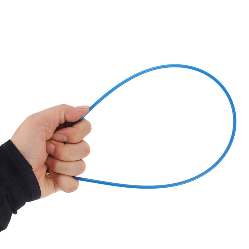 Fish Tape Cabling Rods 5.8M Fiberglass Electrical Cable Threader Running Puller In Case 10Rods X 58Cm, Blue