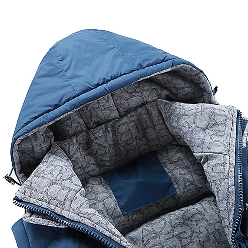 Mode Mouwloze Jas Mannen Verdikking 100% Katoenen Vest Hoed Hooded Warm Vest Winter Vest Mannen Casual Windjack