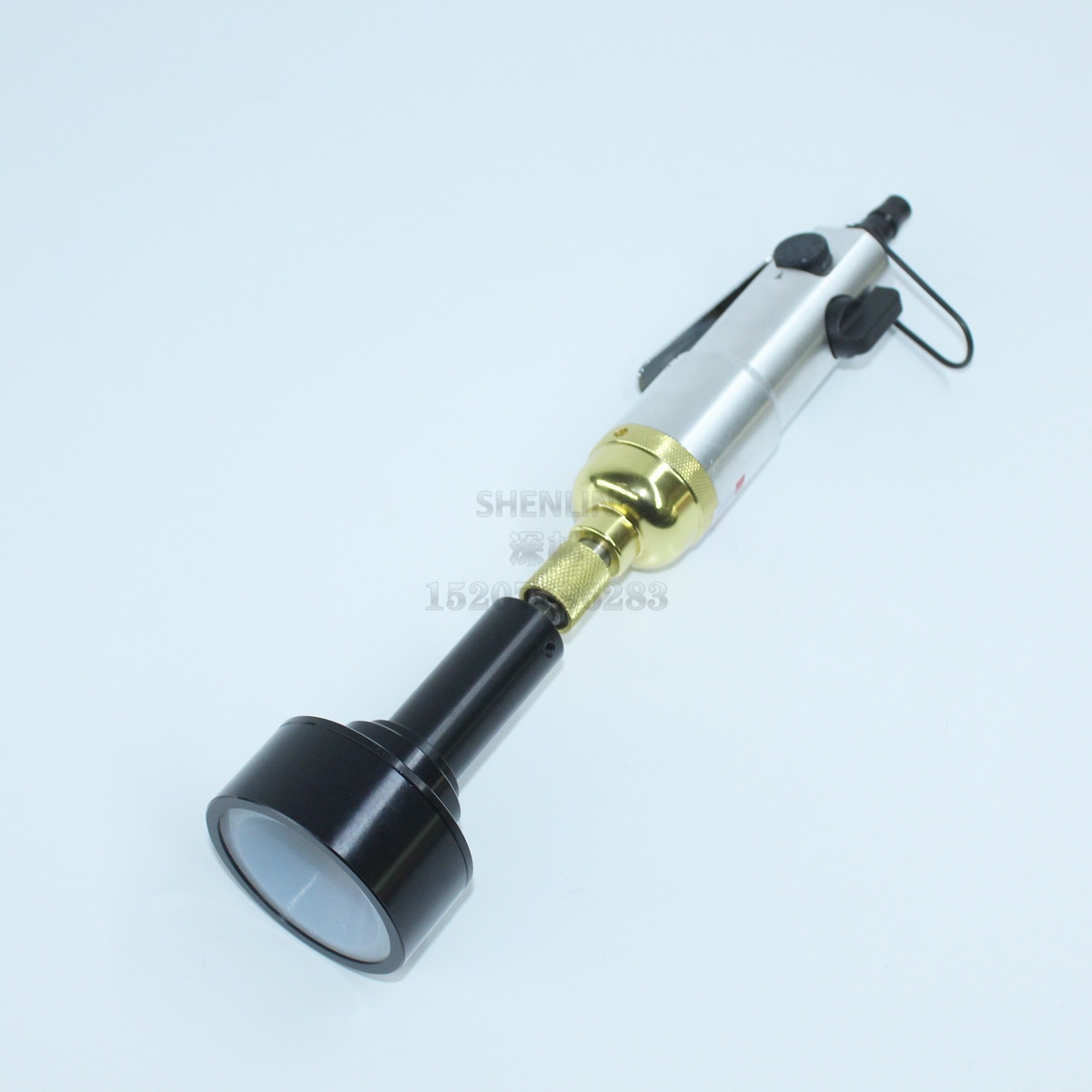 Pneumatic Bottle Capping Sharp mouth Bottle Close Tool 0.4MPa+ 40kg/fcm Bottle Capper Equipment SHENLIN Packaging Packer Tool: 10-30MM