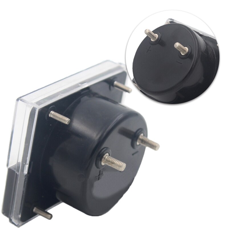 DH670 Pointer Analoge Versterker Panel Instrument Ammeter Mechanische Pointer AC10A 20A 30A 50A Dc 5A 10A 70*70Mm