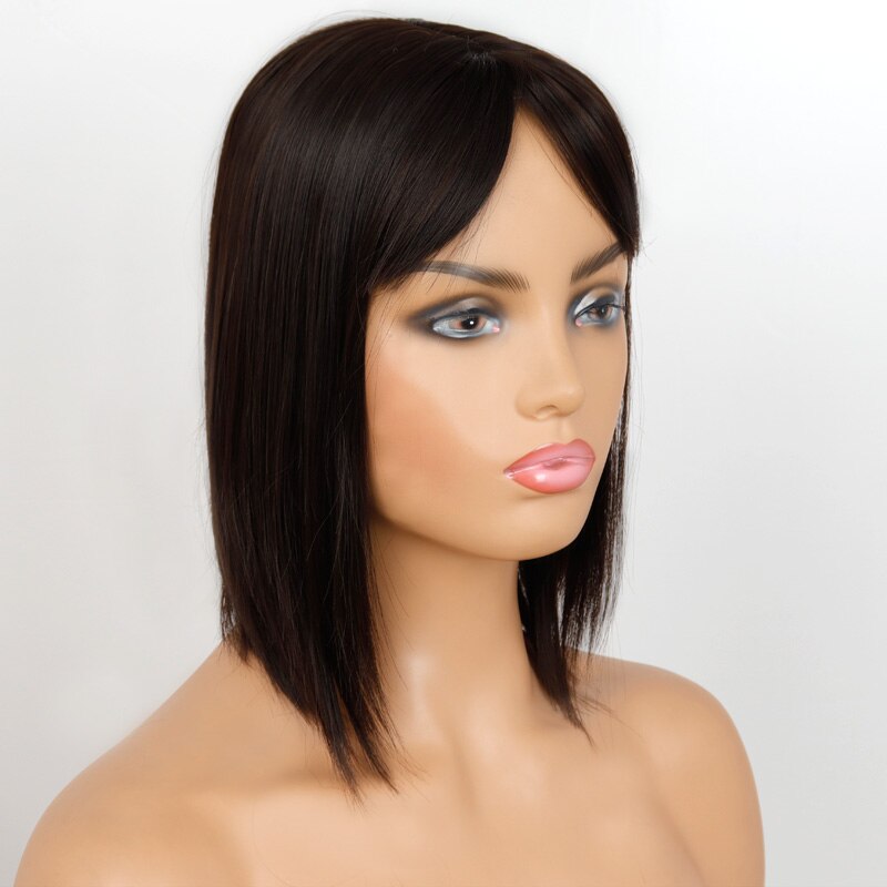 WERD 11-Inch Artificial Straight Hair Extensions, Used For thinning Hair Of Women With Hair Loss, Top Wig Replacement