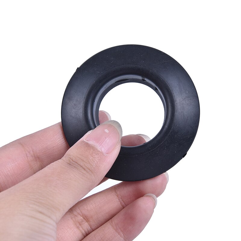 4 Stuks Universele Kayak Kano Vlot Paddle Oar Druppelen Ringen Splash Guards Ring Paddle Vervanging Accessoires 5.7Cm X 2.7cm