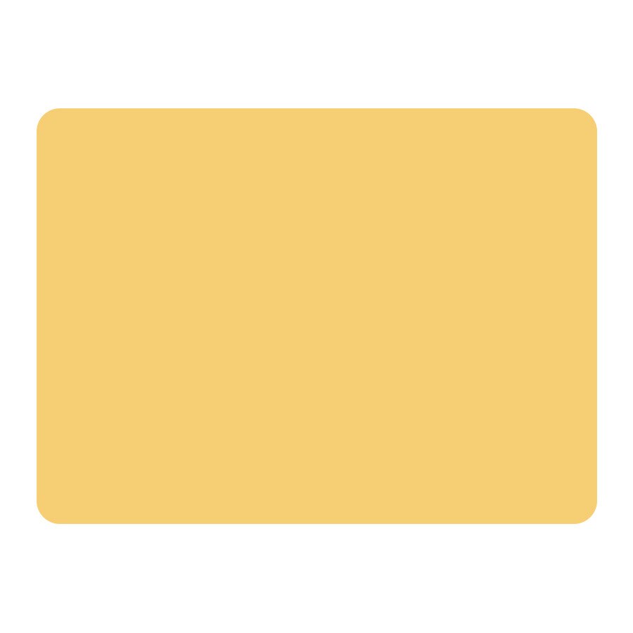 Silicone Waterproof Placemat Table Mat Heat Insulation Anti-skidding Washable DurableFor Kitchen Dining: Orange