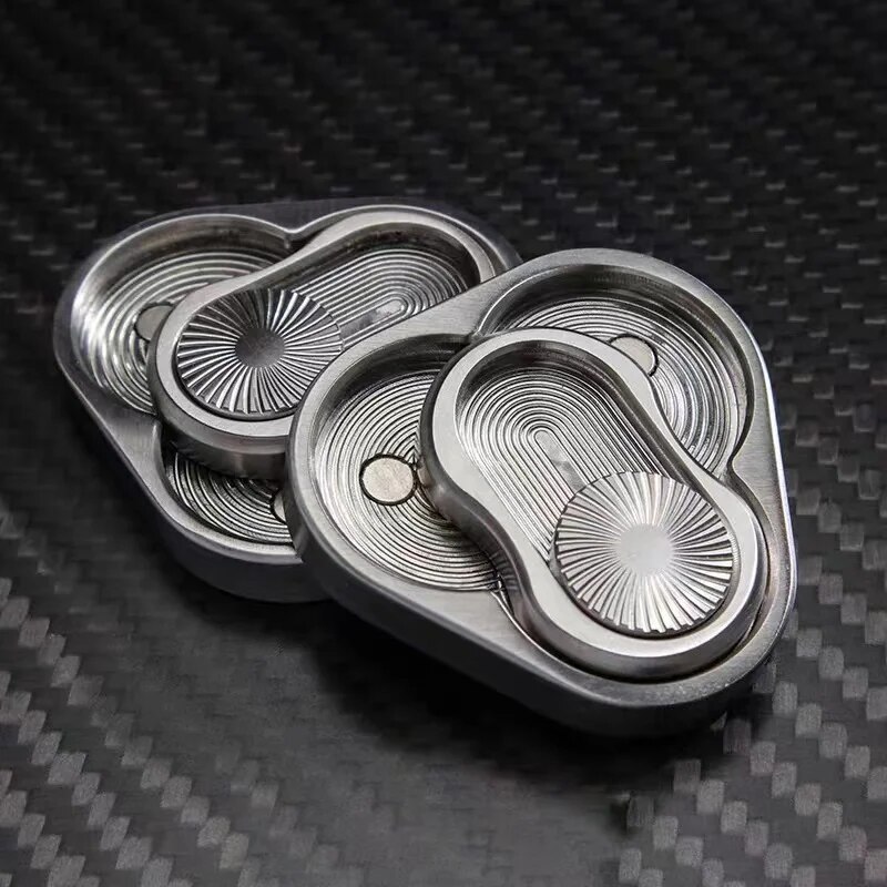 Magnetic Fidget Slider Adult EDC Metal Fidget Toy ADHD Hand Spinner Autism Sensory Toys Anxiety Stress Relief Adult