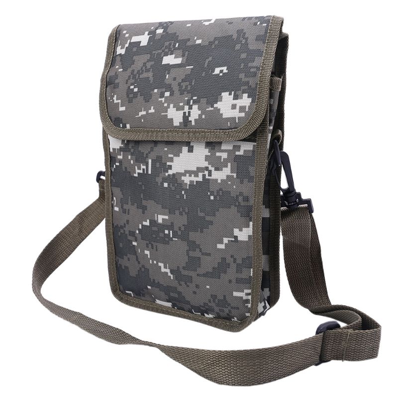 Borsa per Metal Detector Camo Oxford marsupio marsupio buona fortuna borse in pepita d'oro per il rilevamento dei metalli