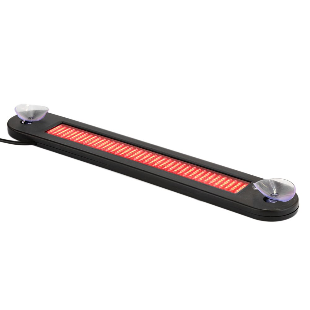 Scrolling Board LED Display Durable Subtitle Display Warning Sign Hint Remote Control Programmable Highperformance