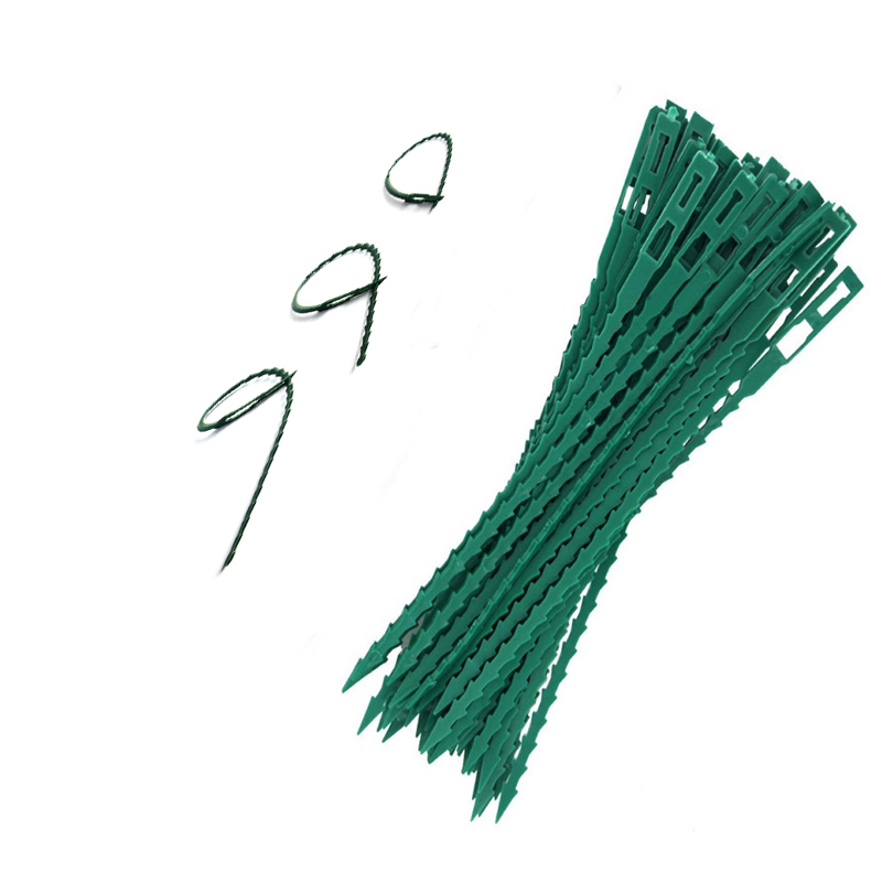 30/50/100/200 stücke Wiederverwendbare Garten Nylon Kabelbinder Anlage Unterstützung Bush Verschluss Baum Schloss Nylon Einstellbare Kunststoff garten Kabel