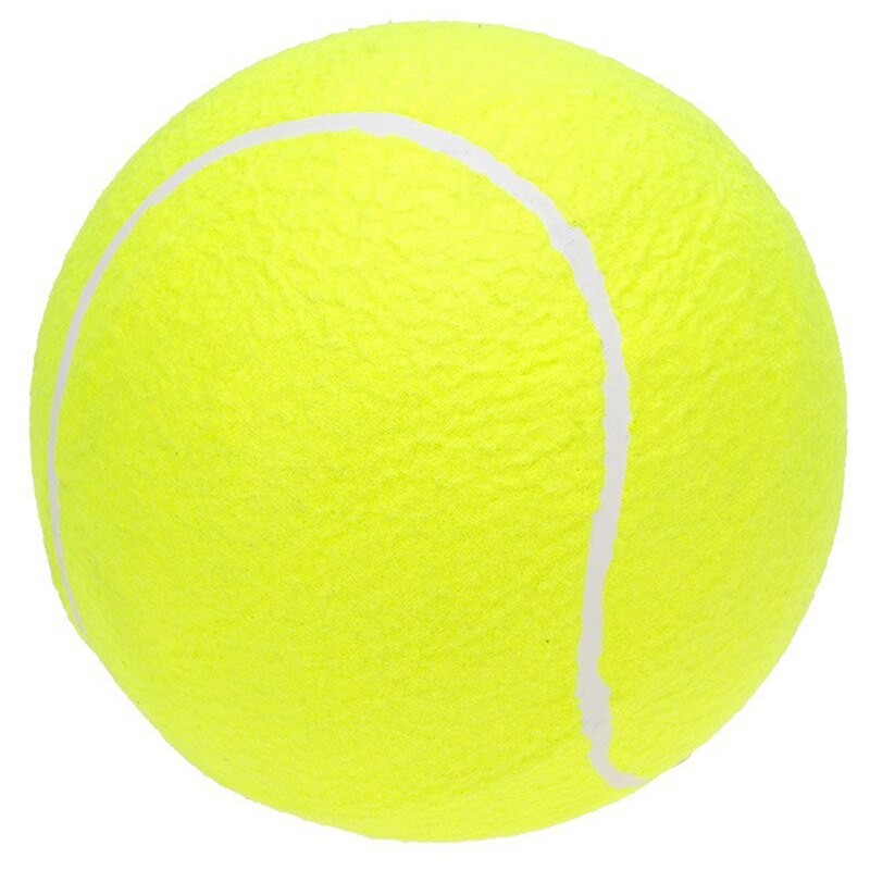 9.5 "bola de tênis gigante de tamanho grande para o divertimento adulto do animal de estimação das crianças