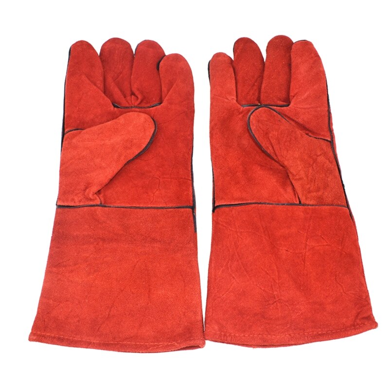 Vogel Training Anti-Bite Handschoenen Papegaai Kauwen Werken Veiligheid Beschermende Handschoenen 27RF