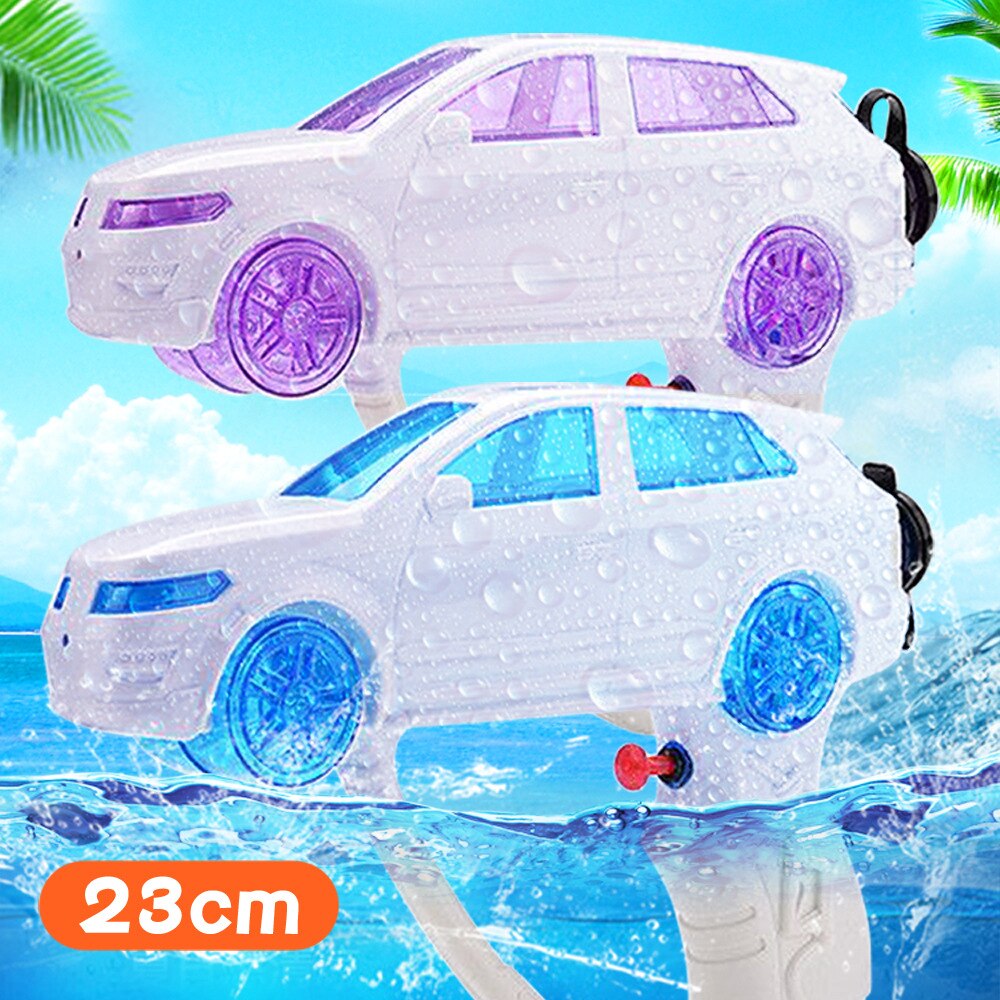 1pcs Summer Children's Beach Shower Drifting Toy Water Gun Car Model Outdoor Toy Guns For Kids Great