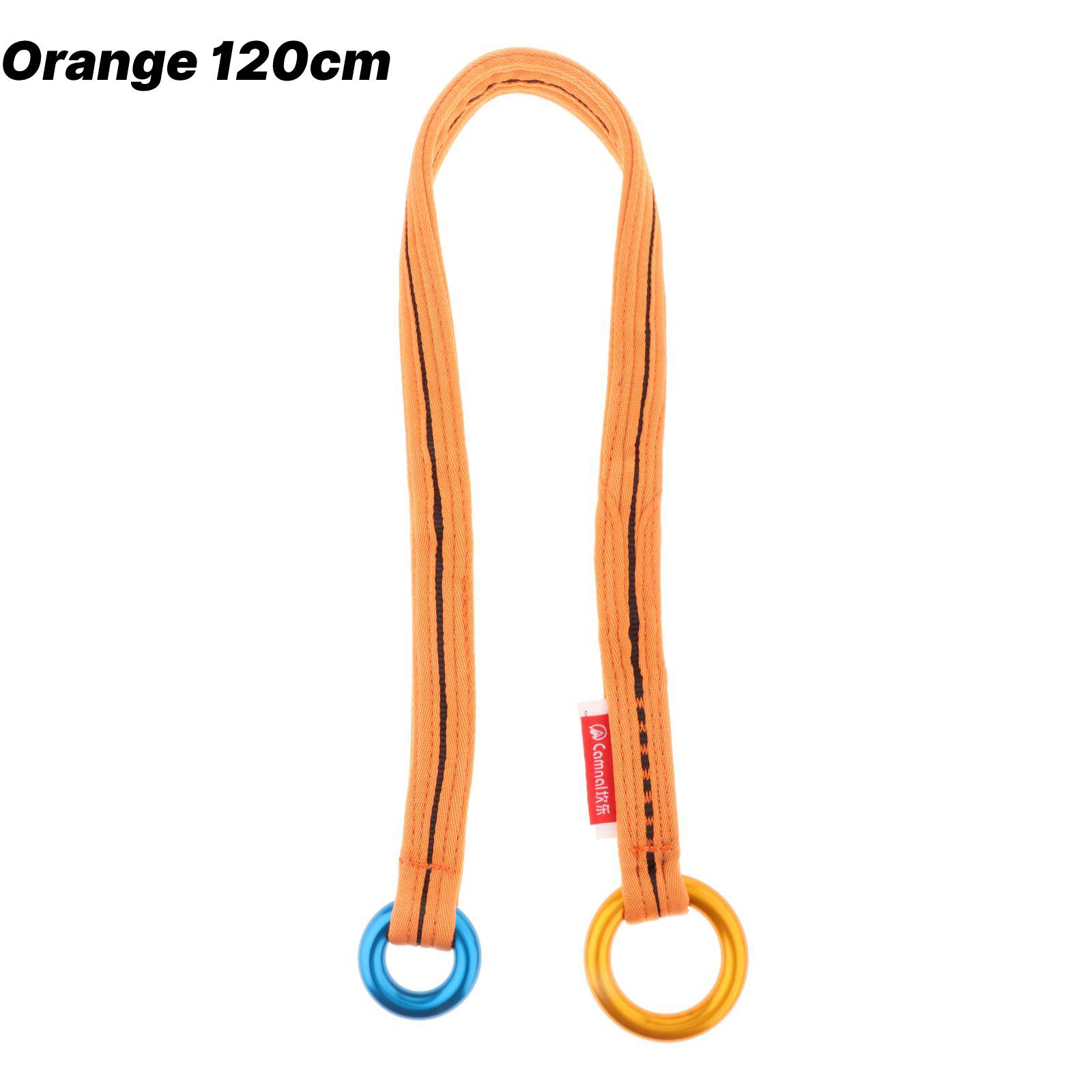 Tree Arborist Climbing Rope Friction Saver Loop Gear Equipment 90/120cm Aroborist Retrievable Anchor: WHITE