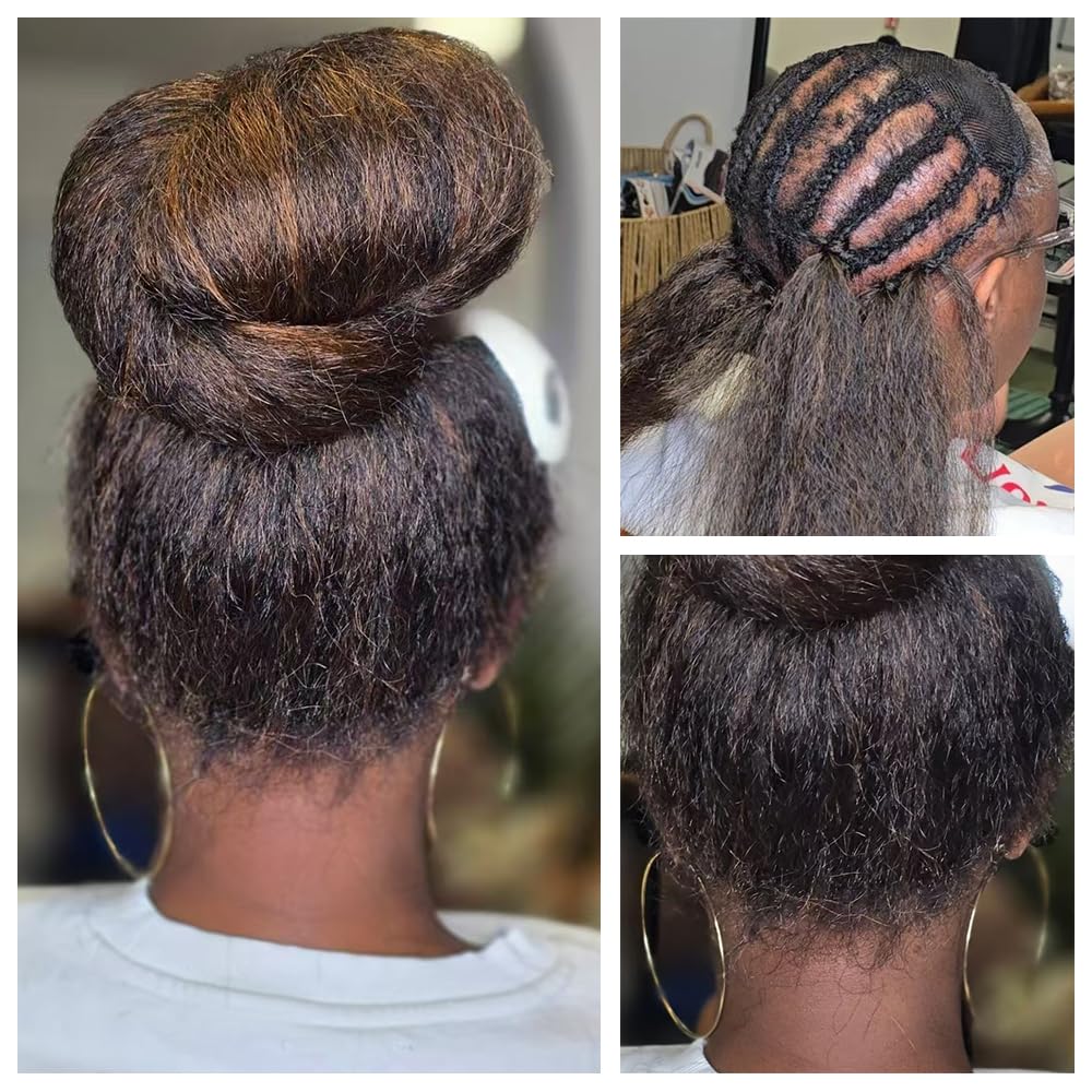 Crochet Vixen Braids Style Bundles 26inch Kinky straight Crochet Natural Black Synthetic Fibers for black women Hair Extension