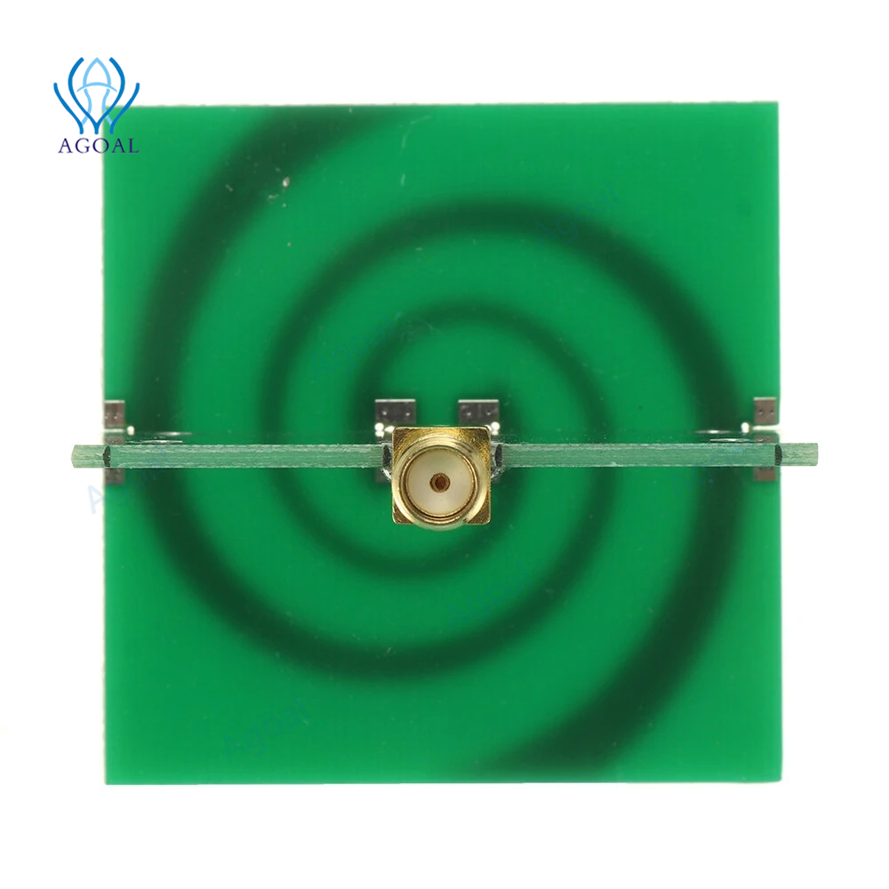 Antenne hélicoïdale UWB à polarisation circulaire, 2.4GHz-5.8GHz, 5W, Ultra-large bande