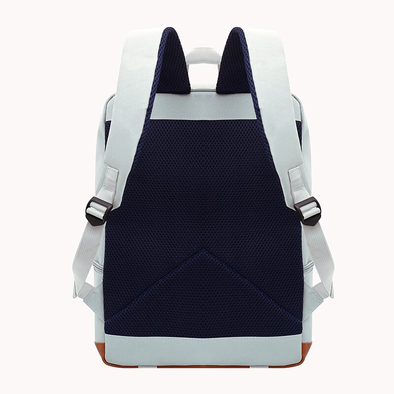 15.6 inch laptoprugzak schooltassen dames canvas rugzak waterdicht vrouwelijk voor tienermeisjes jongens reistassen