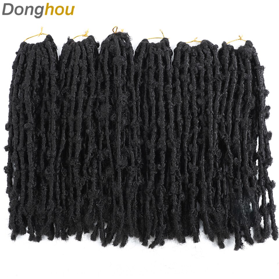 Trenzas de ganchillo postizas de mariposa, pelo de ganchillo, tienda, precio al por mayor, estilo fácil