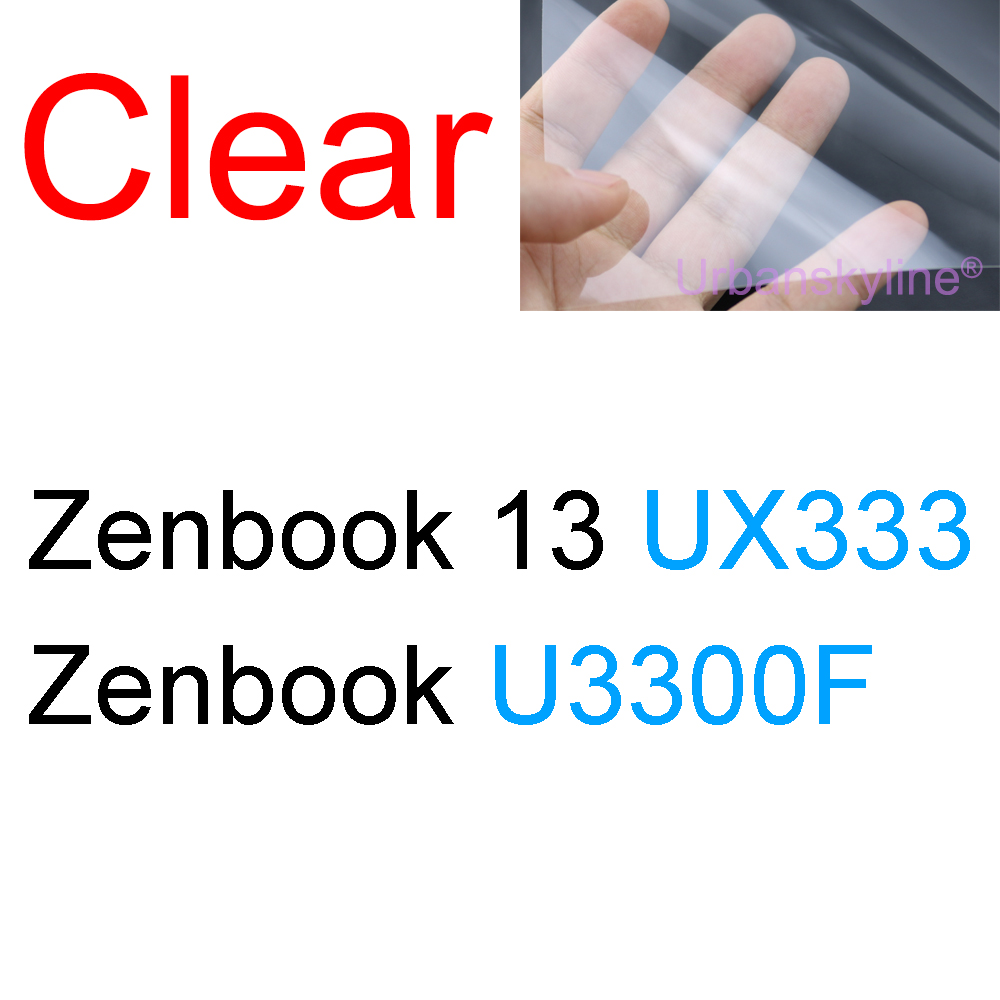 Displayschutzfolie für asus zenbook duo  ux481 ux482 ux582 ux8402 ux8406 flip  ux561 ux363 ux490 oled hd, klar, matt, mit milchglas-folie: Dunkelgrau