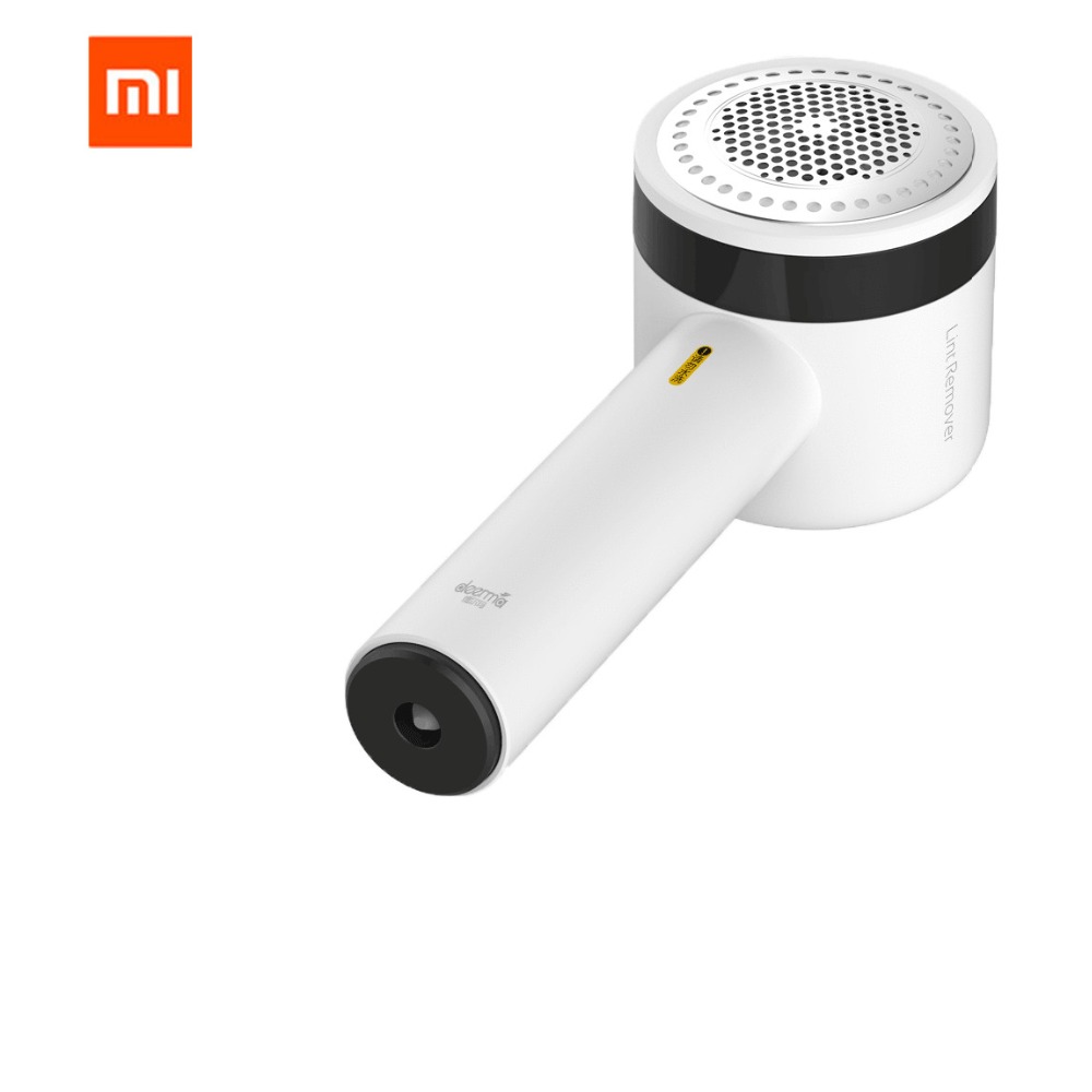 Xiaomi Deerma Lint Remover Clothes fuzz pellet trimmer machine portable Charge Fabric Shaver Removes for clothes Spools removal