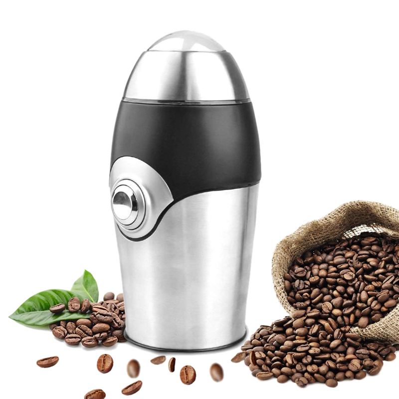 Multifunctionele Elektrische Koffieboon Molen Rvs Miller Voor Zaden Kruiden Kruiden Noten (Eu Plug)