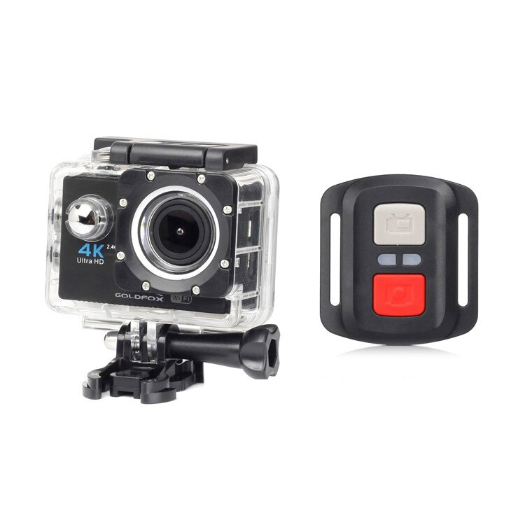 H16R Action Camera 4K WiFi Ultra HD 2.0" 170D Underwater go Waterproof pro Helmet Video Recording Cameras Sport Mini Cam