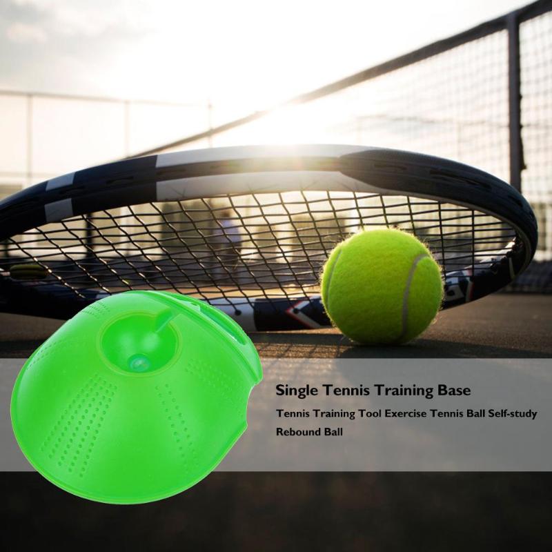 VKTECH Tennis Trainer Ausbildung Werkzeug ÜSpund Tennis Ball Sport Selbststudium Rebound Ball Tennis Trainer Baseboard Sparring Gerät