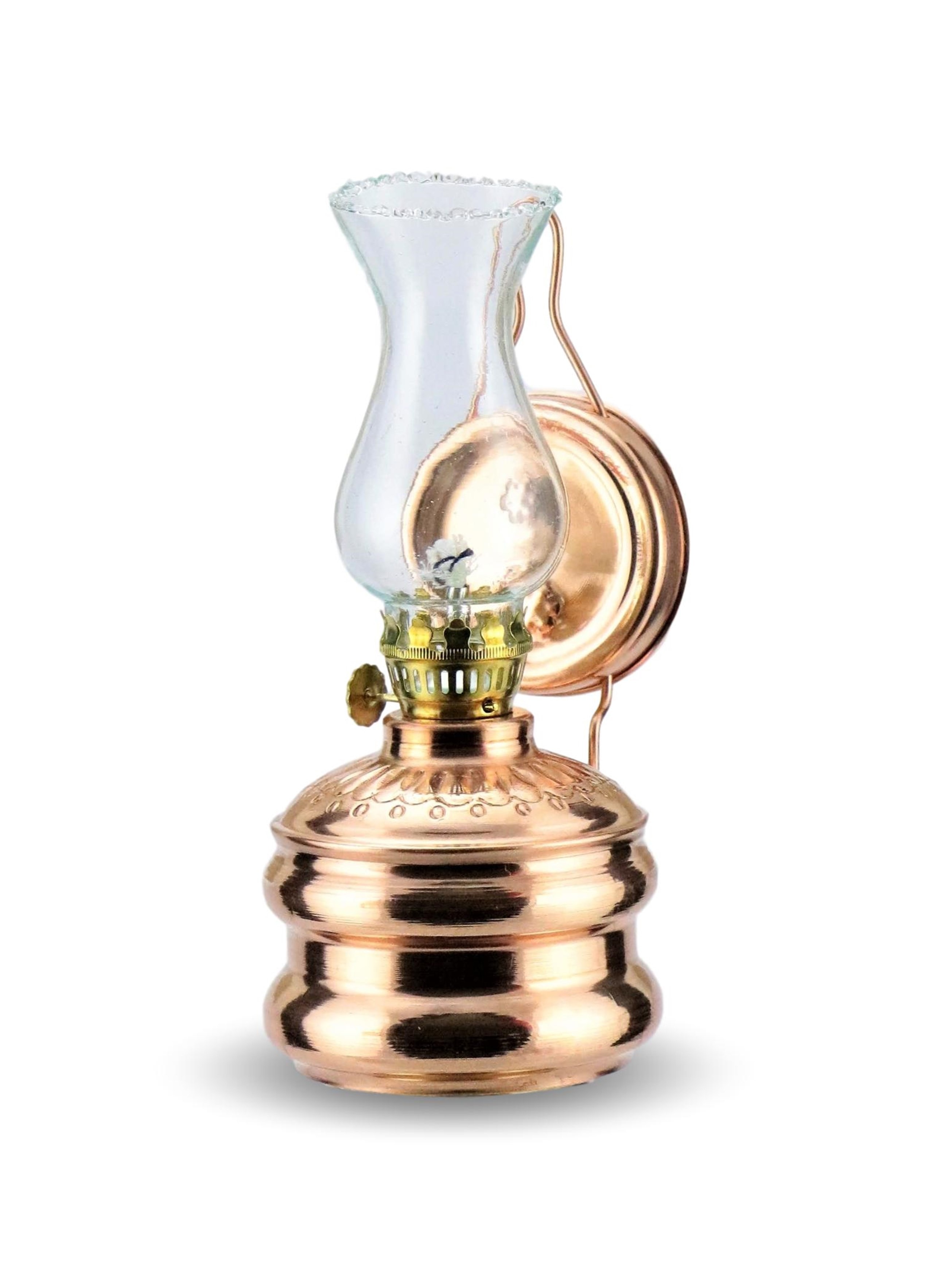 Sonaycopper Engels Klassieke Kleine Handgemaakte Decoratieve Gas Lamp, Cottage Lamp, Bed Licht, Lantaarn, Olie Lamp, koperen Gas Lamp