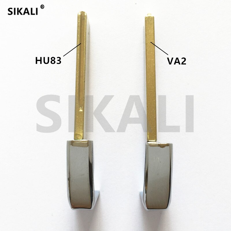 Llave Inteligente SIKALI para Peugeot 208 308 508 3008 5008, mando a distancia para coche 433 Mhz/434 Mhz con Chip 46 o 4A