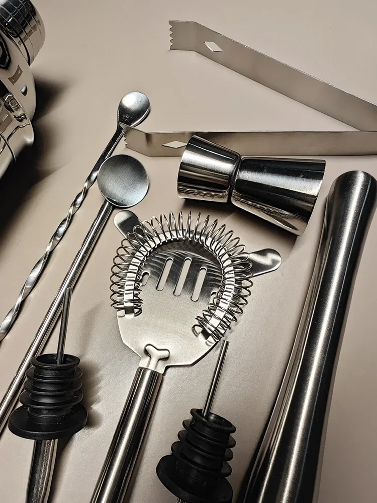 3/6 Stück Cocktail Shaker Edelstahl Barkeeper Tools Margarita Mixer Drink Shaker Martini Sharker Barkeeper Kit