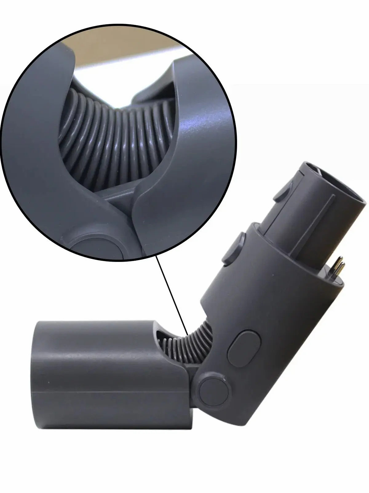 Original Dreame V12 V11SE T10 T20 T30 R20/R20pro Vacuum Cleaner Bottom Adapter Flexible Accessories Conversion Head Assembly