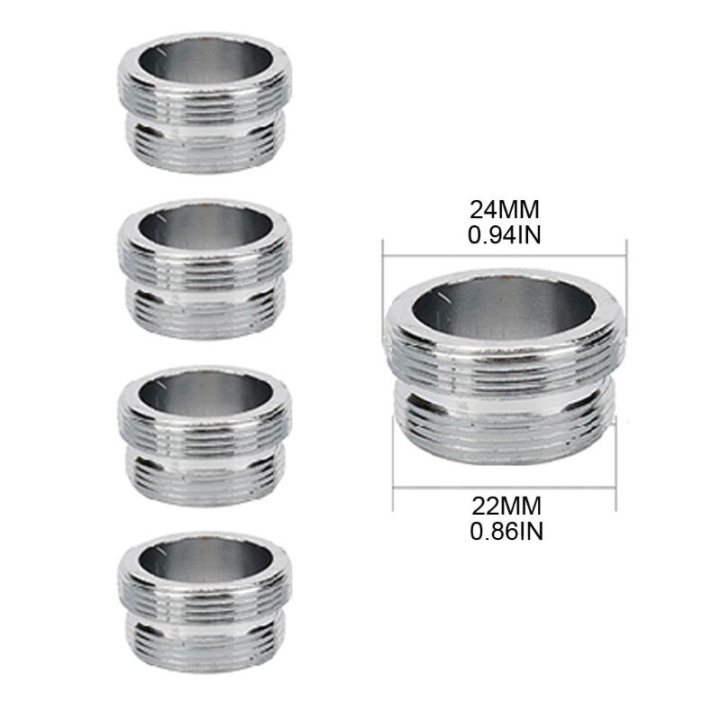 Brass Faucet Adapter Water Purifier Aerator Connector Kitchen Bathroom Tap Accessory Brass Faucet Adapter Water Purifier Aerator: 10