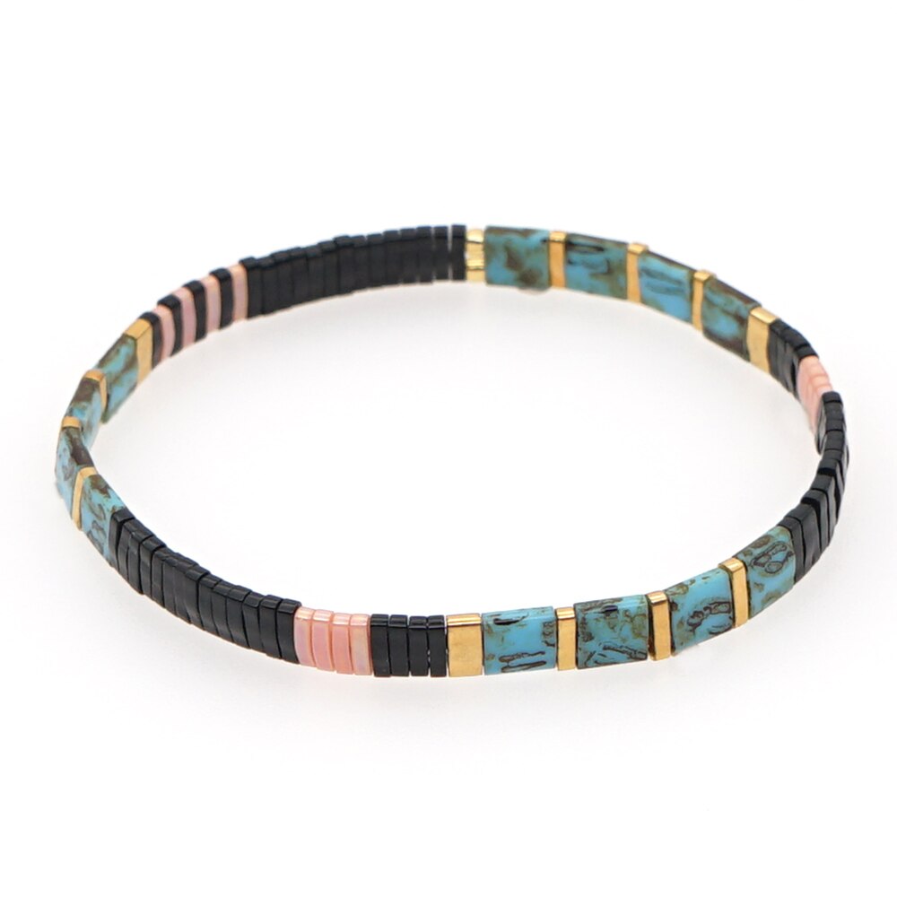 Go2Boho Vrienden Armband Miyuki Tila Armbanden Voor Vrouwen Sieraden Herfst En Winter Pulseras Mujer Sieraden