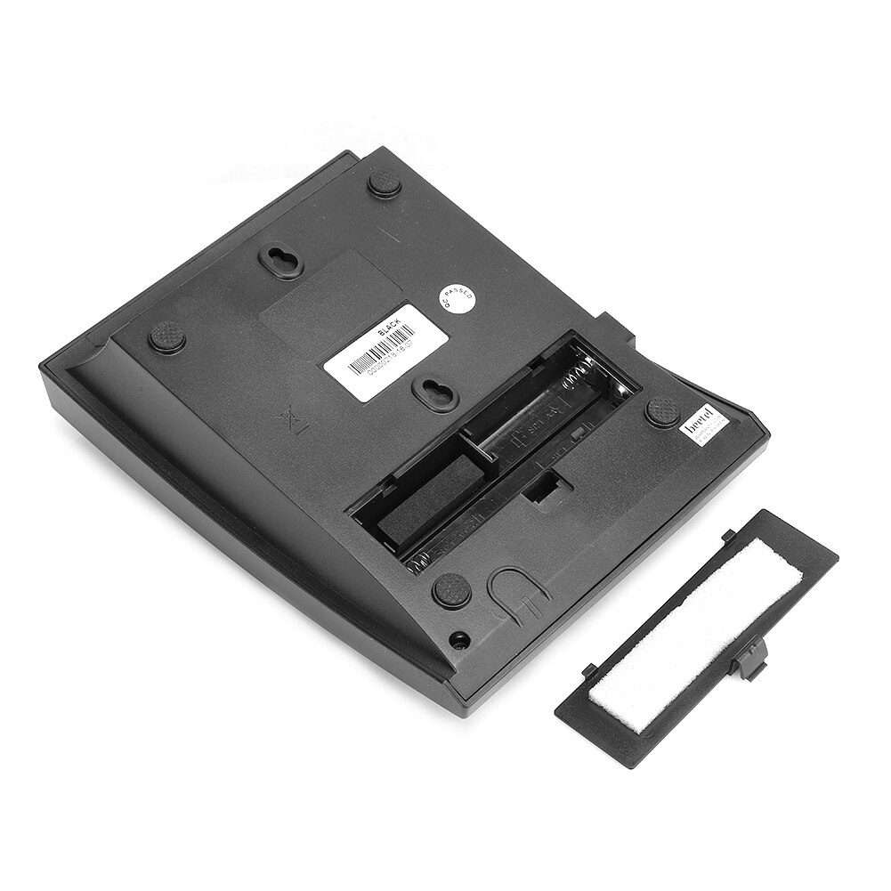 Desktop Fixed Phone Blue Light LCD Display Hands Free Call Corded Landline Telephone for Family Hotel Business Office