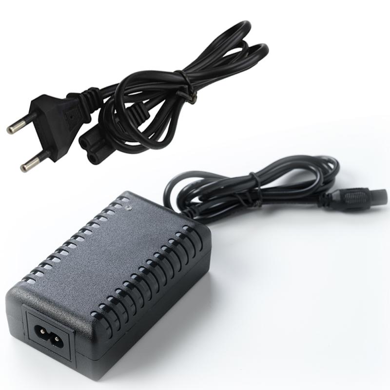 Adaptateur d'alimentation 42V 2a pour Scooter, chargeur AU/US/EU/UK, prise US, pour Scooter à 2 roues à auto-équilibrage: EU