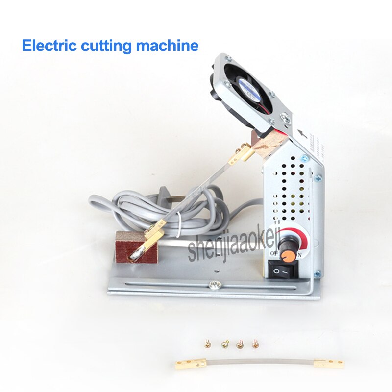 Electric Melt cutter nylon satin ribbon,Elastic band cutting knife, ribbon cut machine Temperature adjustable cutting machine