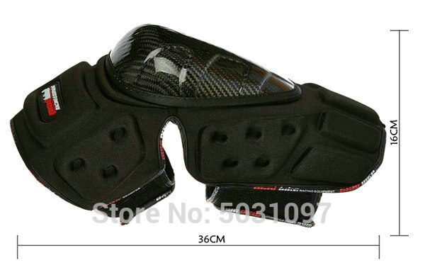 Rodilleras de protección para motociclista , Protector de rodilla para Motocross, Dizlik